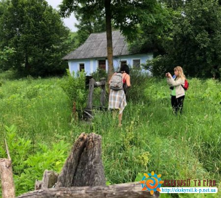 Екскурсія в закинуті села Поділля