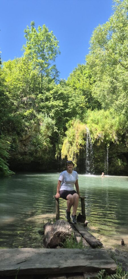 Альона на Бурбуні